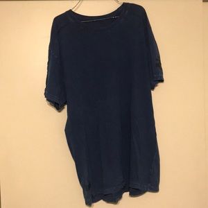 Blue men’s BKE shirt